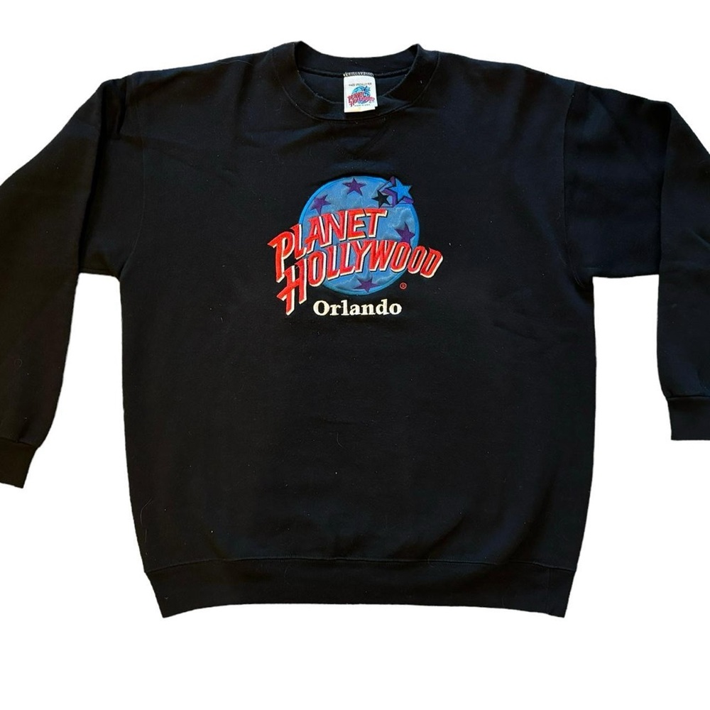 Planet Hollywood Crewneck
Mens size large